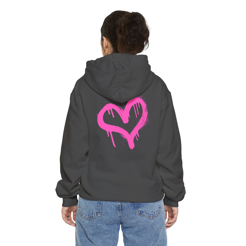Clover Charm Hoodie — Black