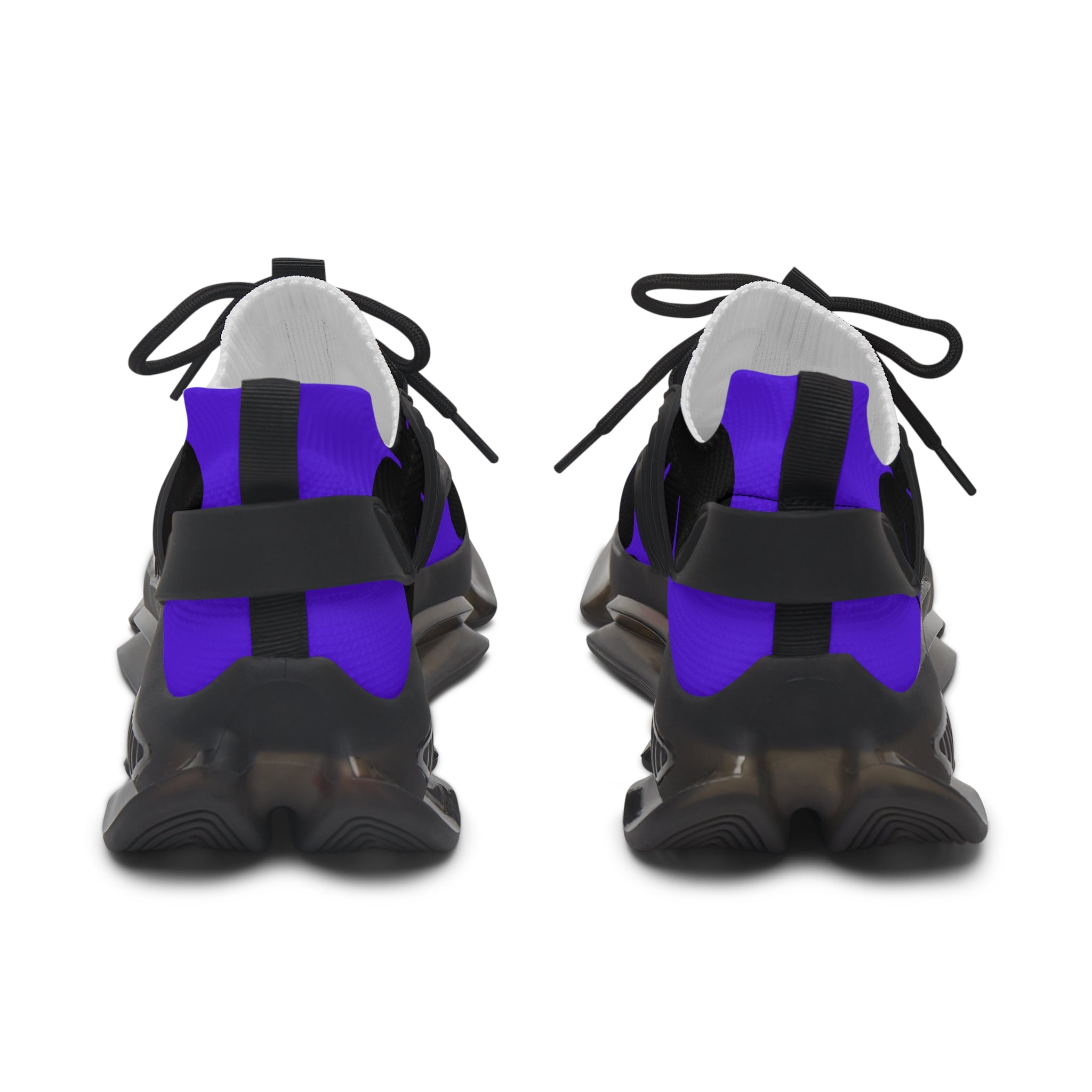 Vibrant Women's Mesh Sneakers - Lightweight Purple Athletic Footwear