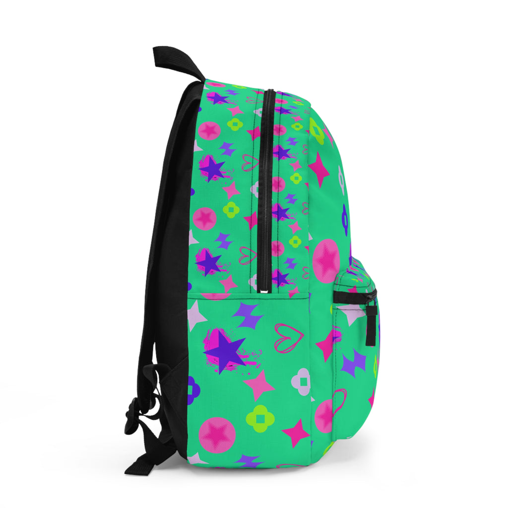 Copy of Love Heart Backpack Black Edited