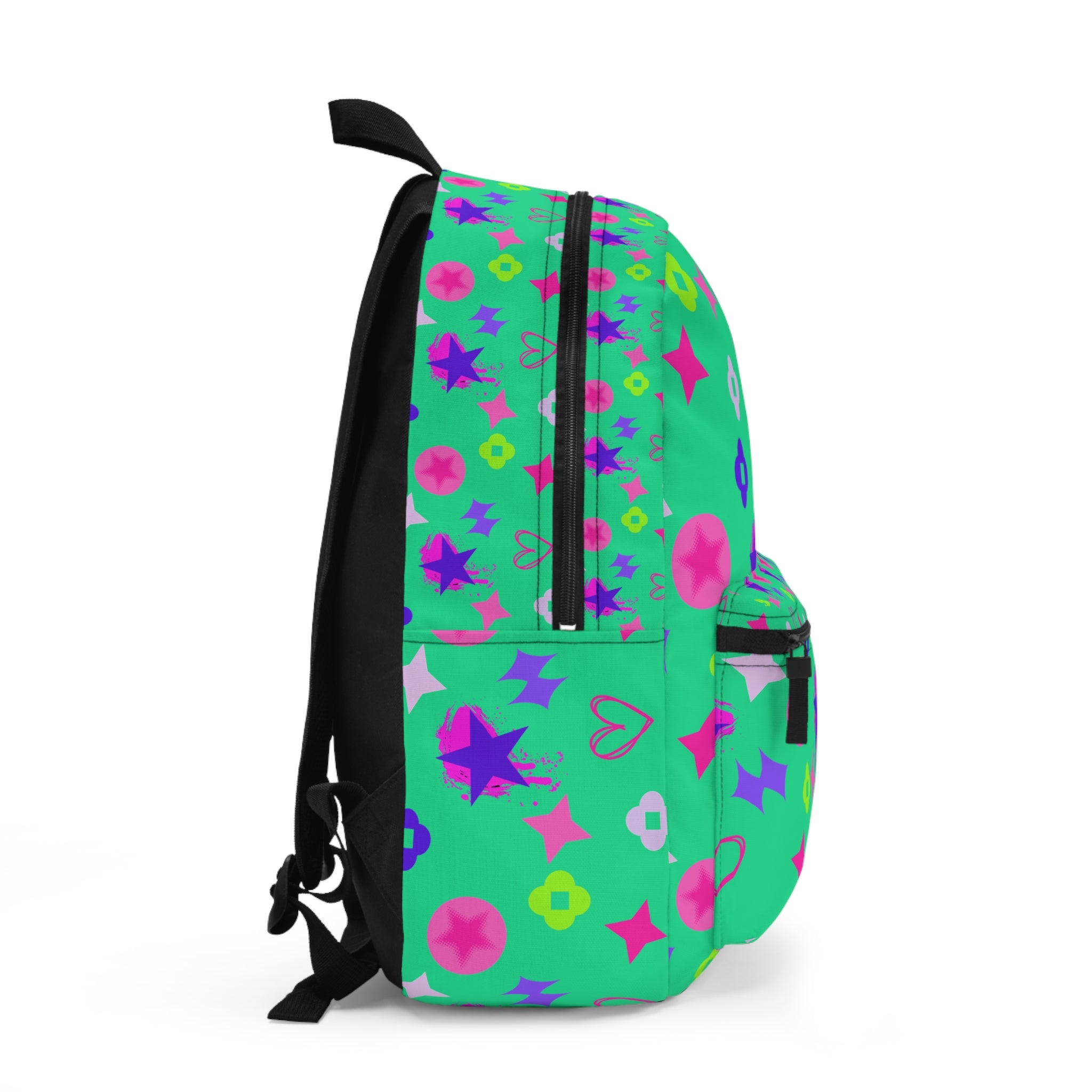 Copy of Love Heart Backpack Black Edited