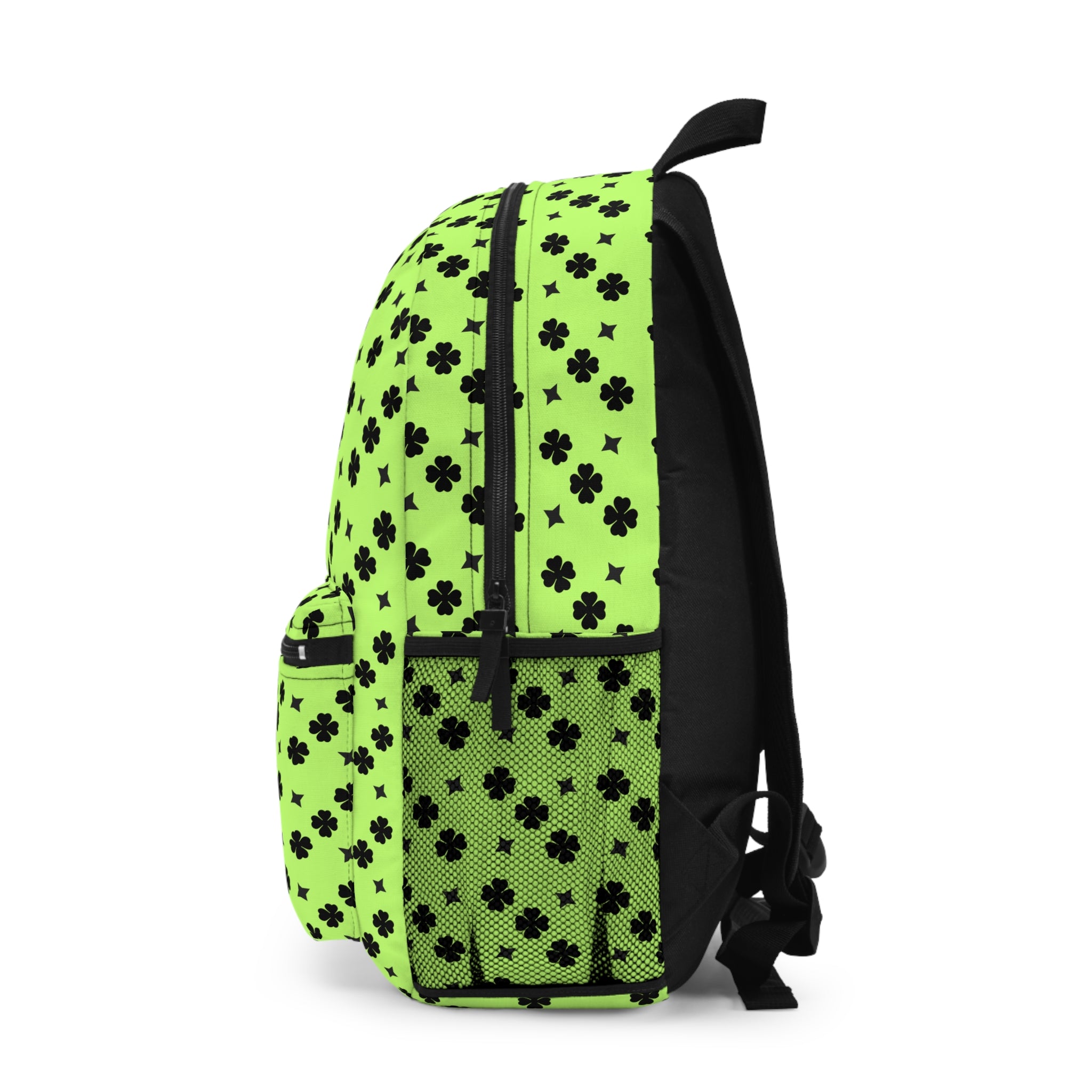 Backpack London Lime Green