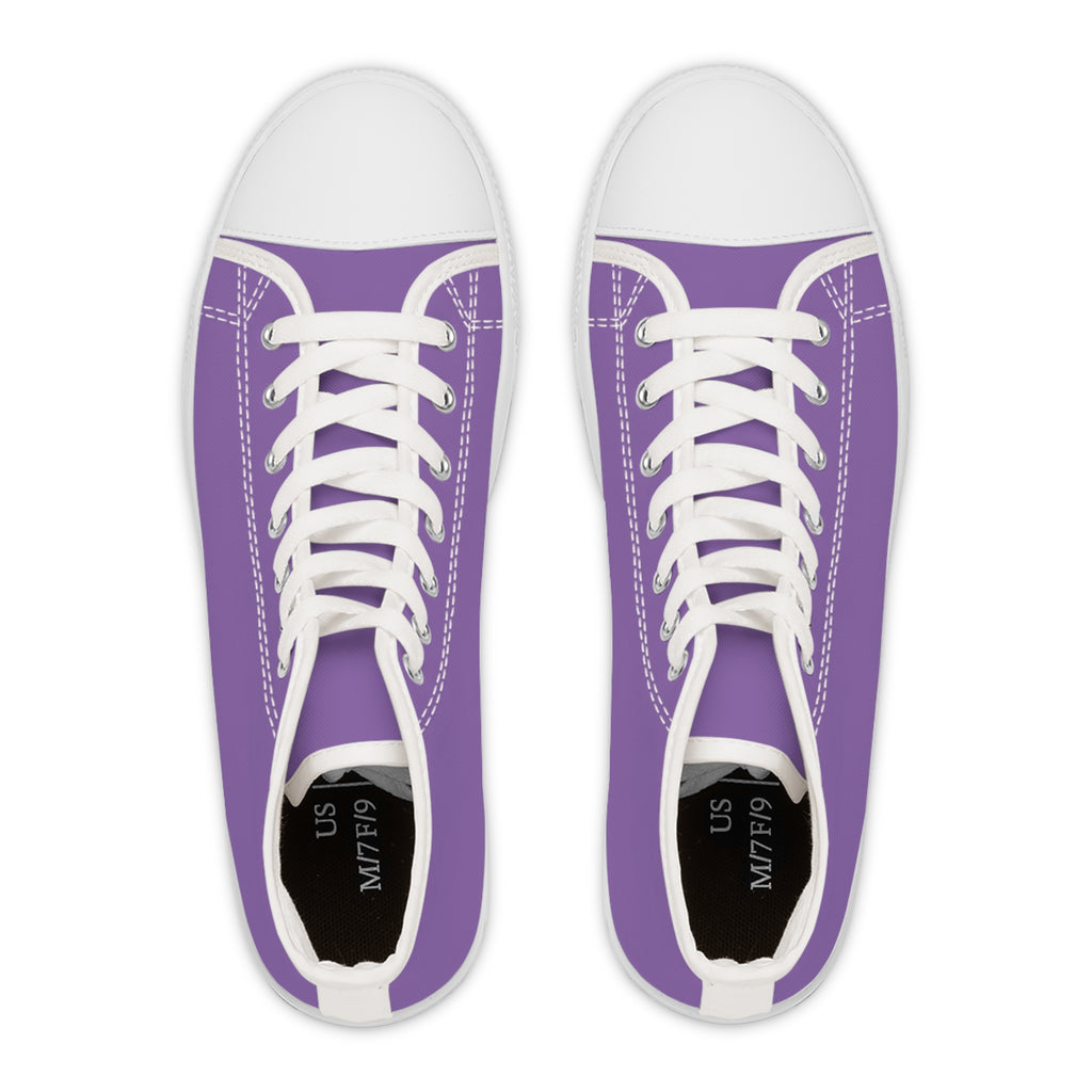 Women's High Top Sneakers – Everyday Comfortable Fashion Sporty