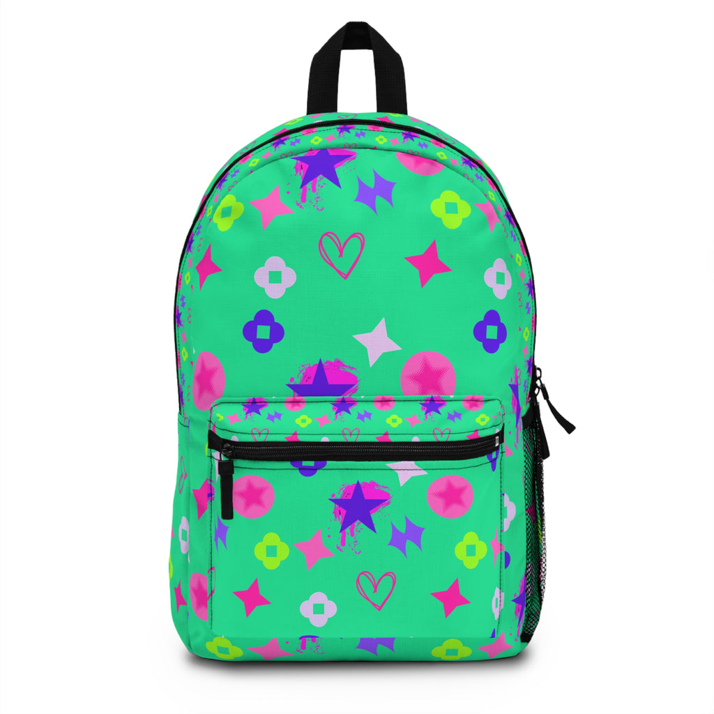 Copy of Love Heart Backpack Black Edited
