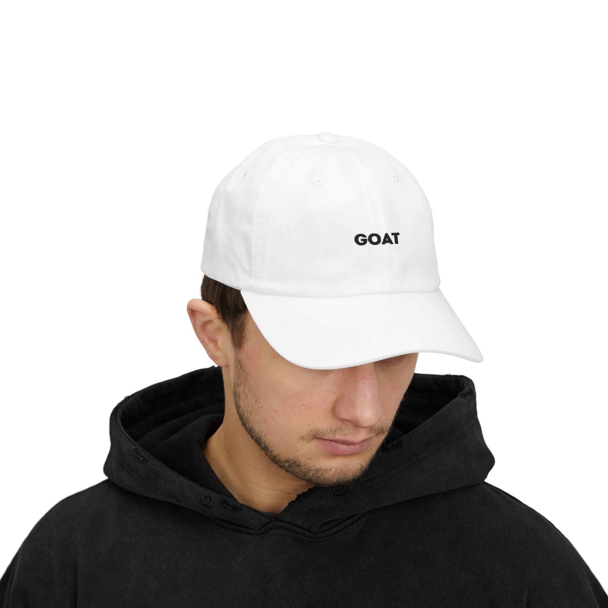 GOAT Embroidered Cap