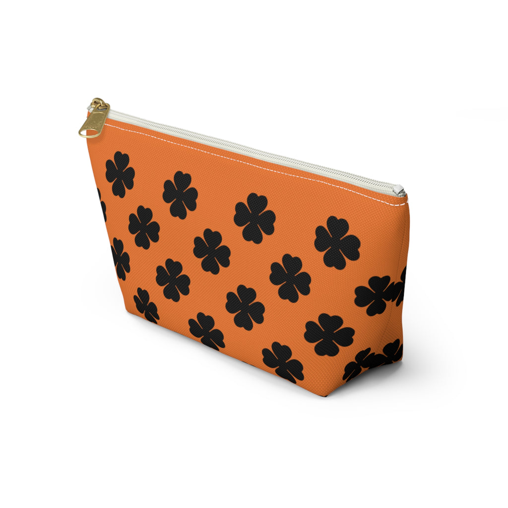 Org  Clover Pattern Accessory Makeup & Travel Organizer
