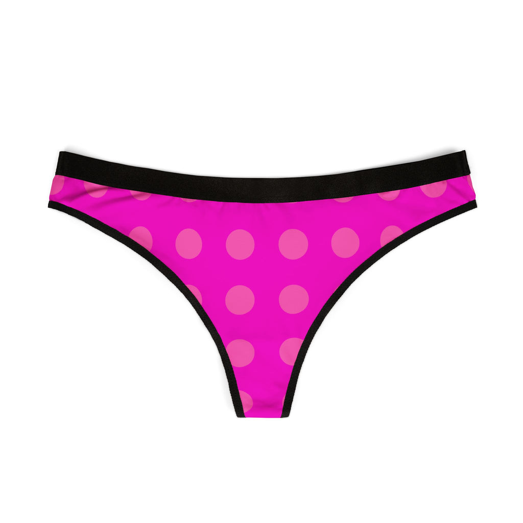 Girls Pink Thong — Women's Cheeky Bikini Underwear