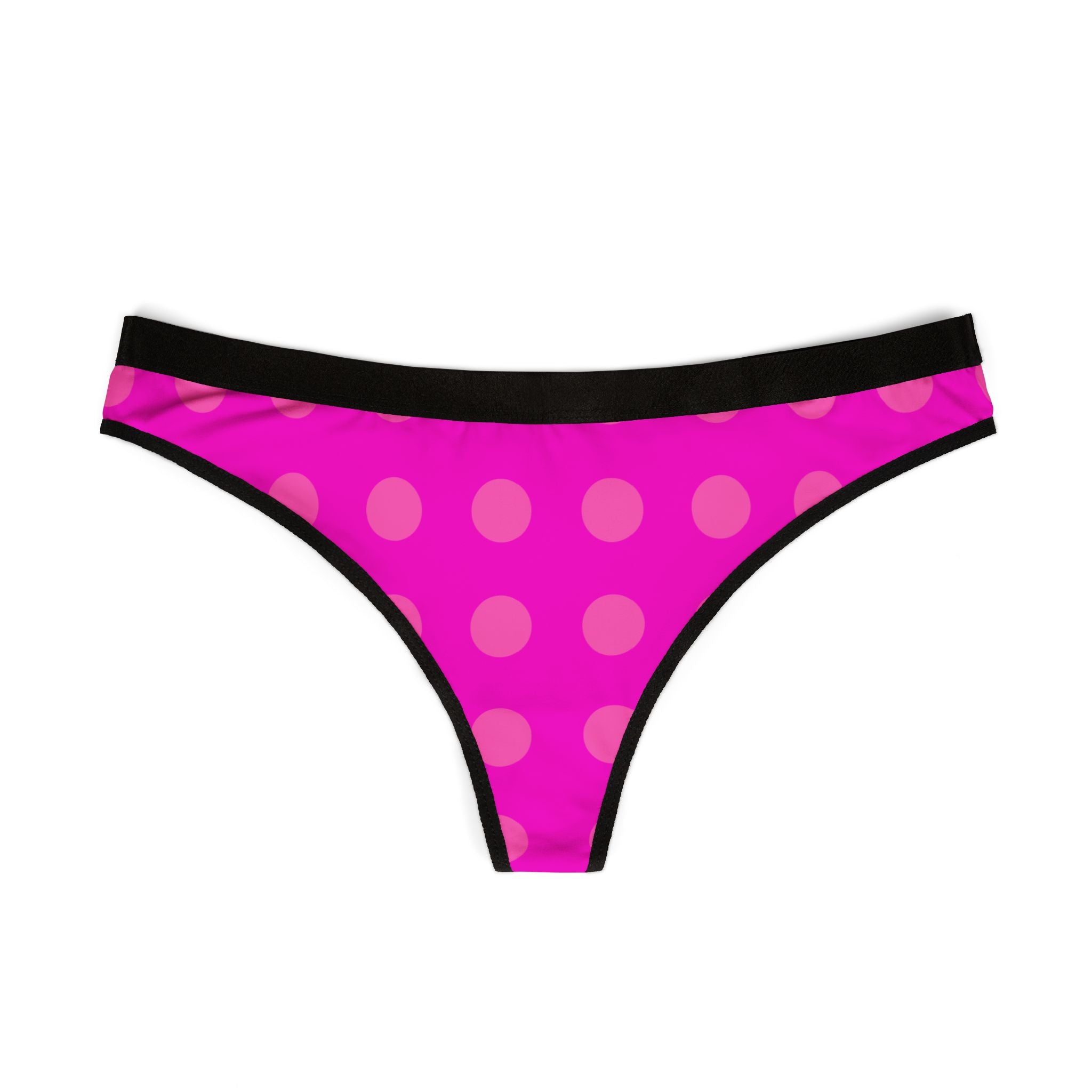 Girls Pink Thong — Women's Cheeky Bikini Underwear