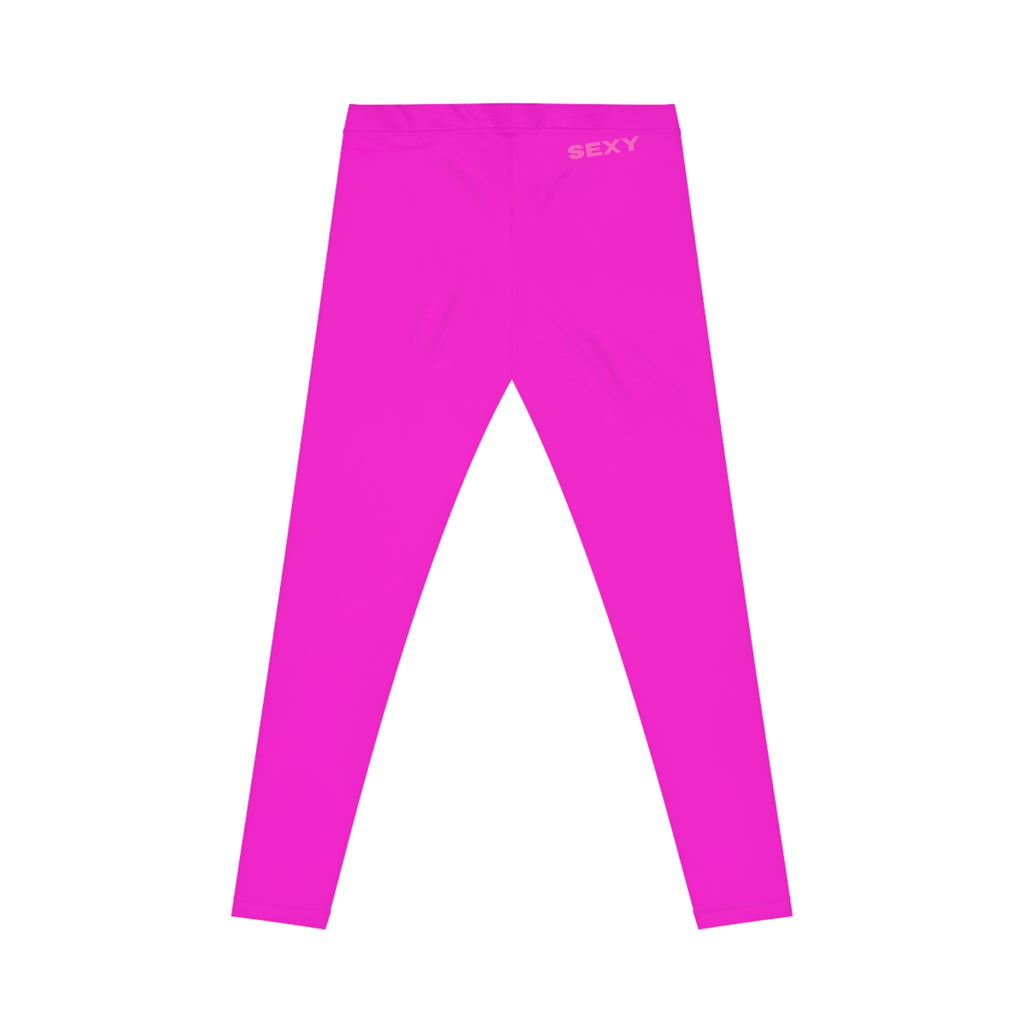 SEXY Casual Leggings — Comfortable Everyday Yoga & Lounge Pants Pink