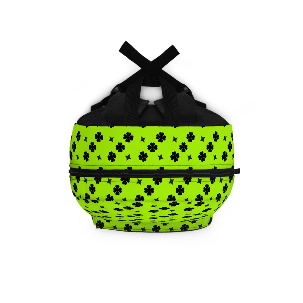 Backpack London Lime Green