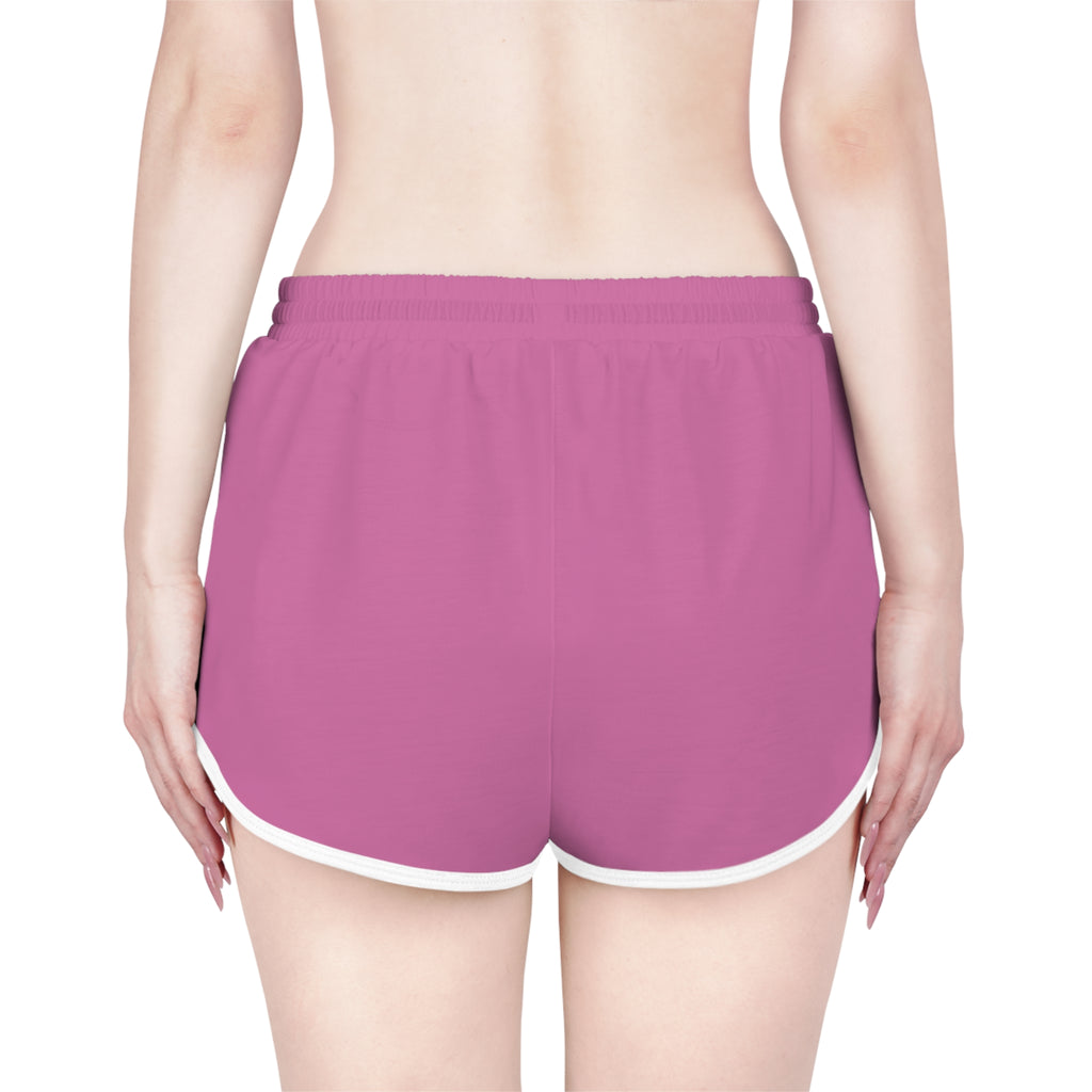 Women's Relaxed Shorts — Pink Casual Lounge & Workout Shorts