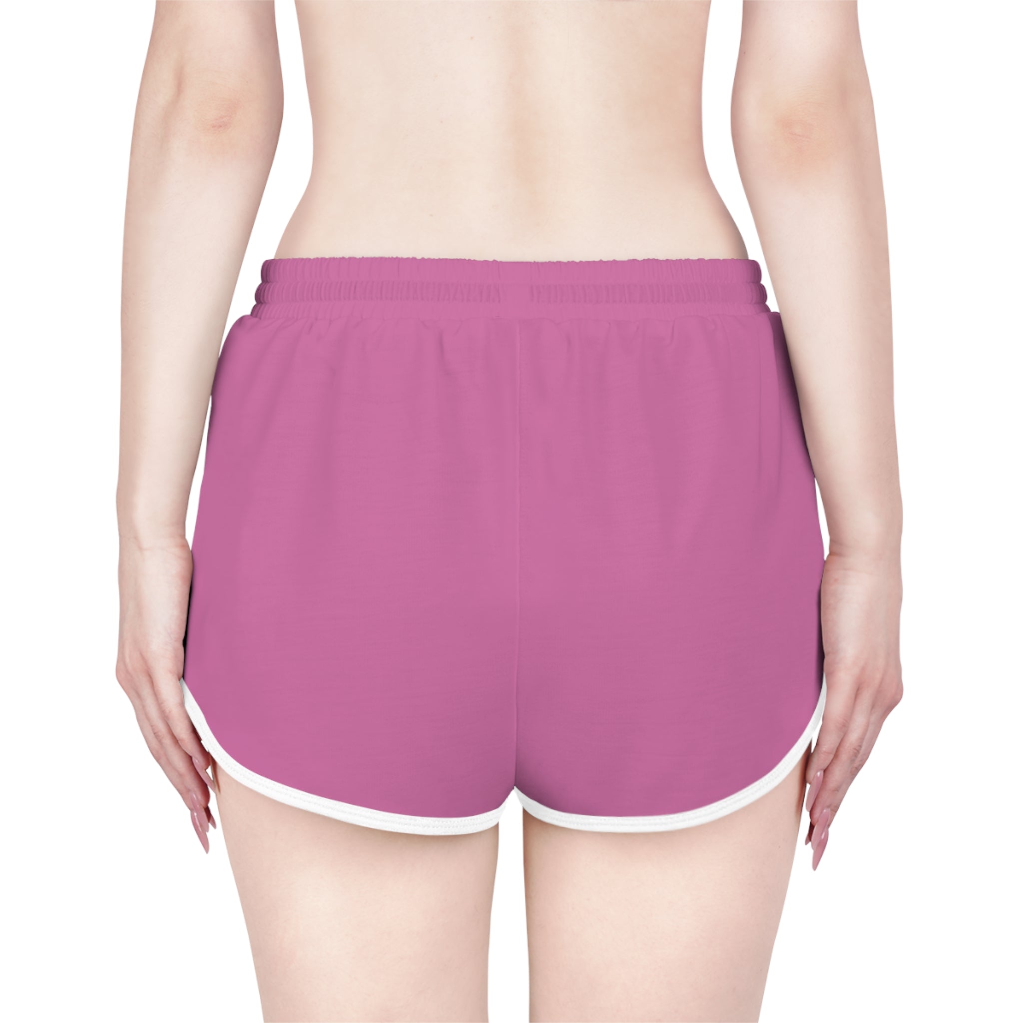 Women's Relaxed Shorts — Pink Casual Lounge & Workout Shorts