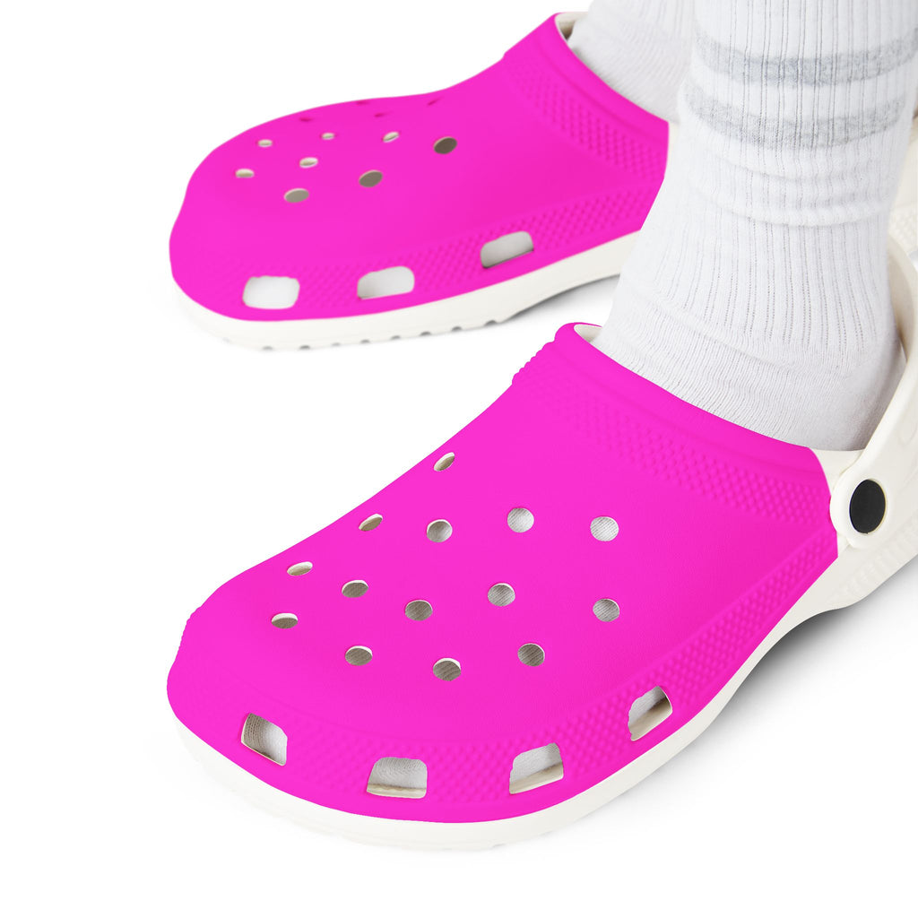 Pink Cosmic Foam Print