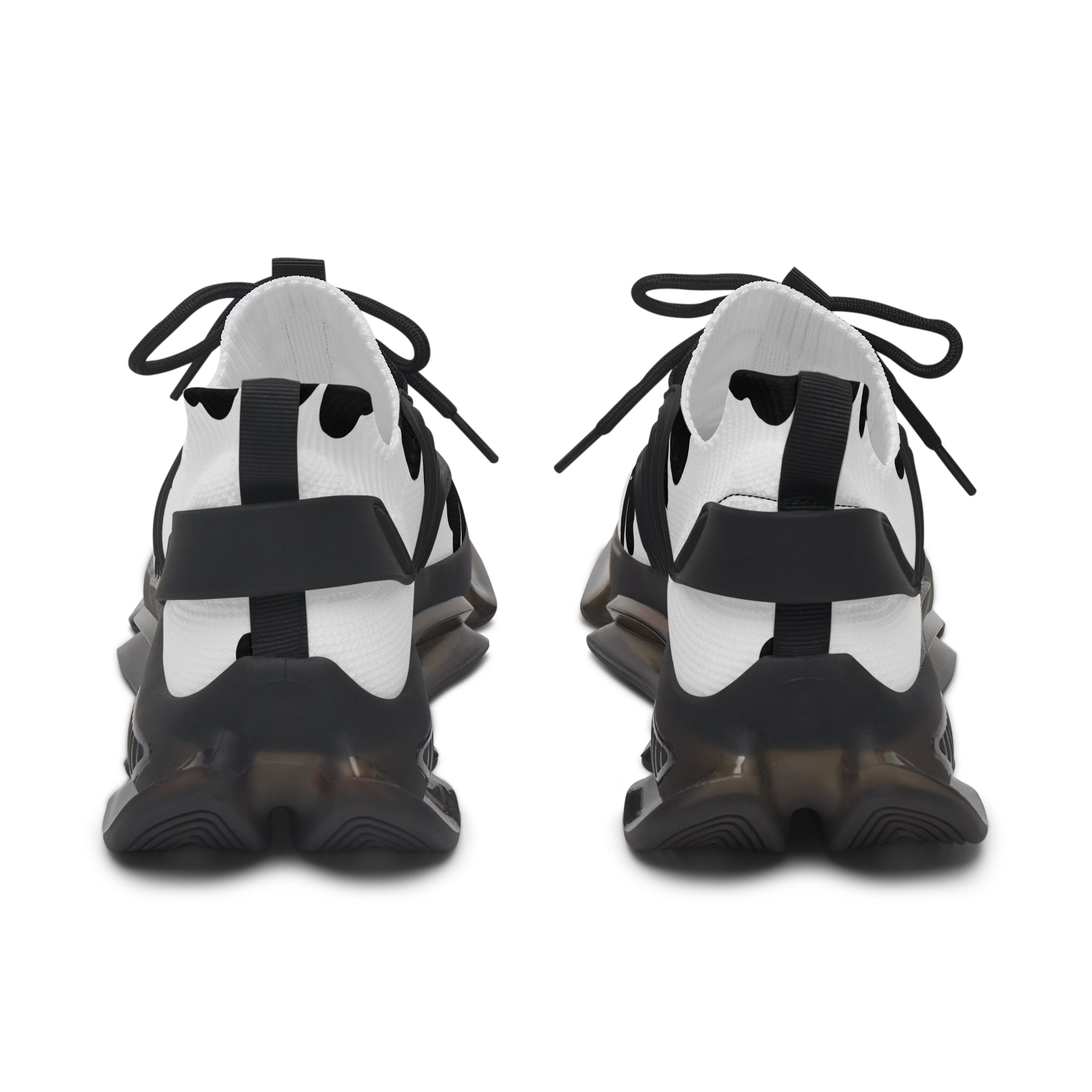 Women's Mesh Sneakers White-Lightweight Athletic Shoes