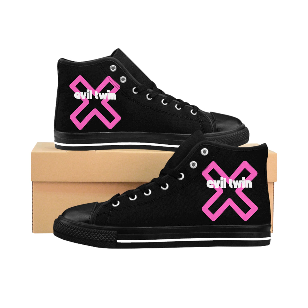 SexyPink Women's High-Top Sneakers