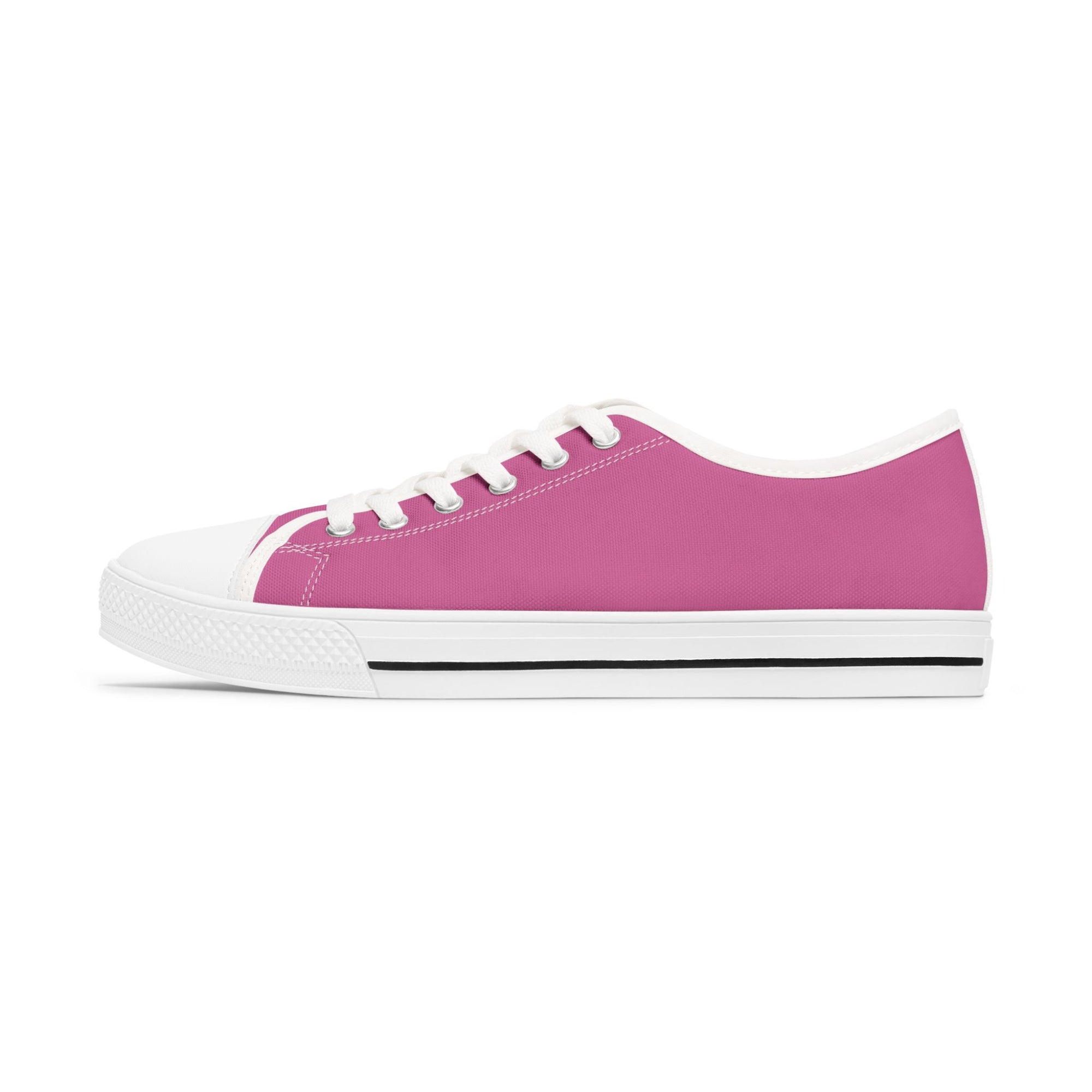 Women's Low Top Sneakers - Stylish Pink Casual Shoes for Everyday Wear, Perfect for Spring/Summer, Friends, Trendy [...]