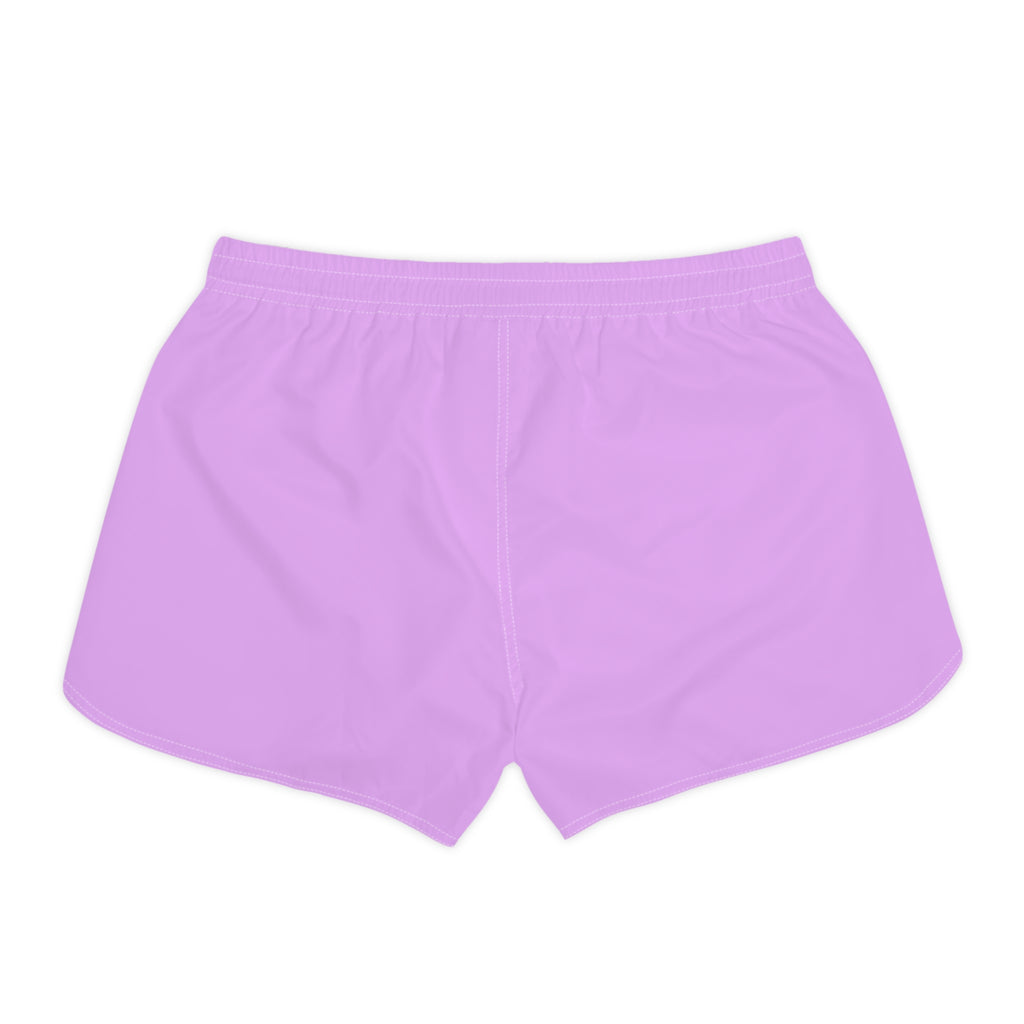 Logo Women's Casual Shorts — Black Lounge & Sleep Short Purple