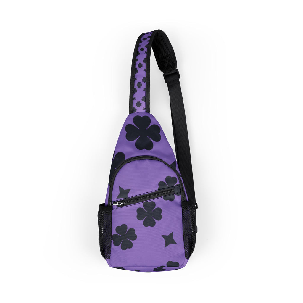 Lucky Charm Chest Bag  Purple