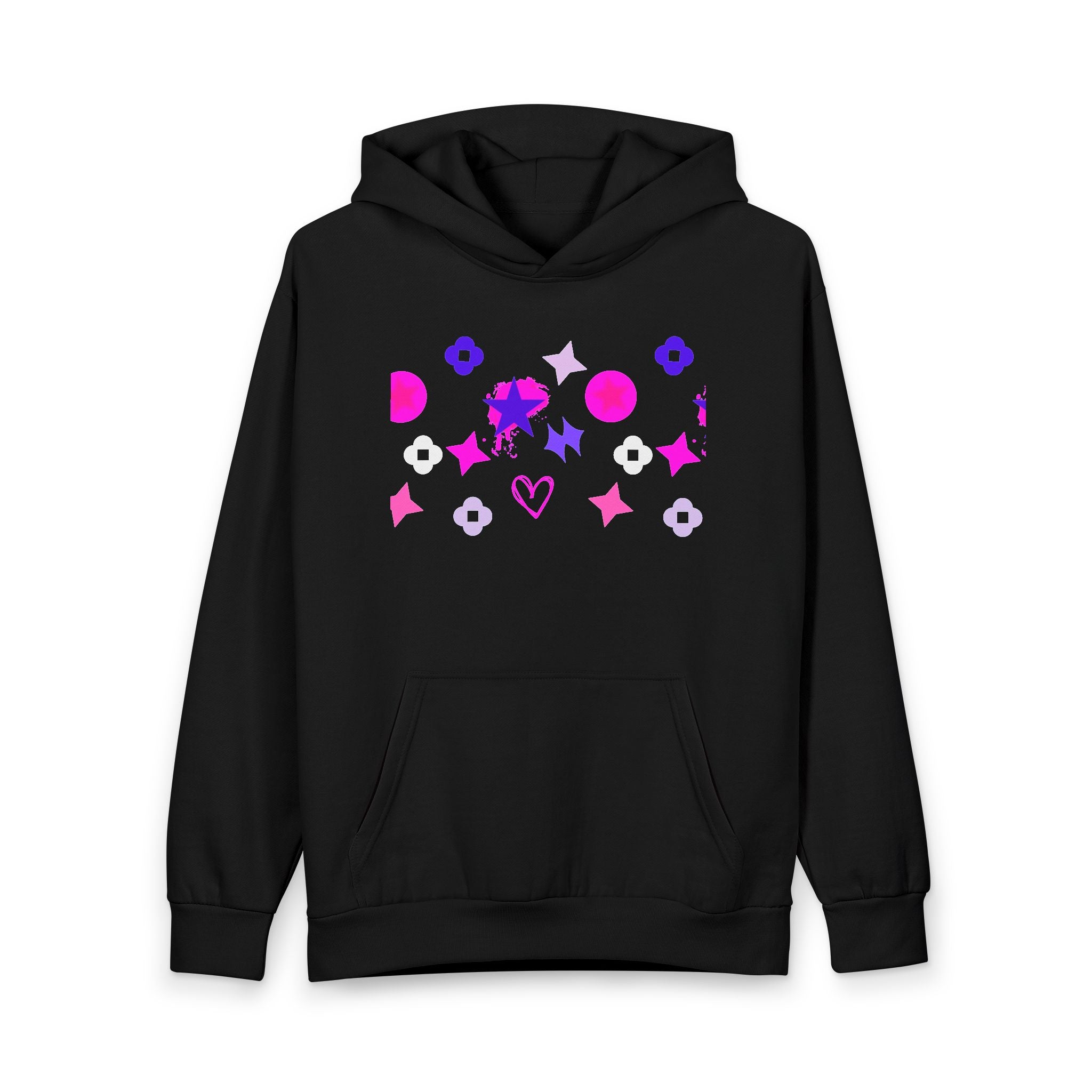 Color Stars Hoodie