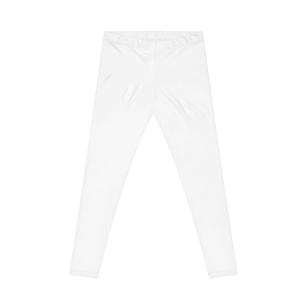 Casual Leggings — Comfortable Everyday Yoga & Lounge Pants Black White