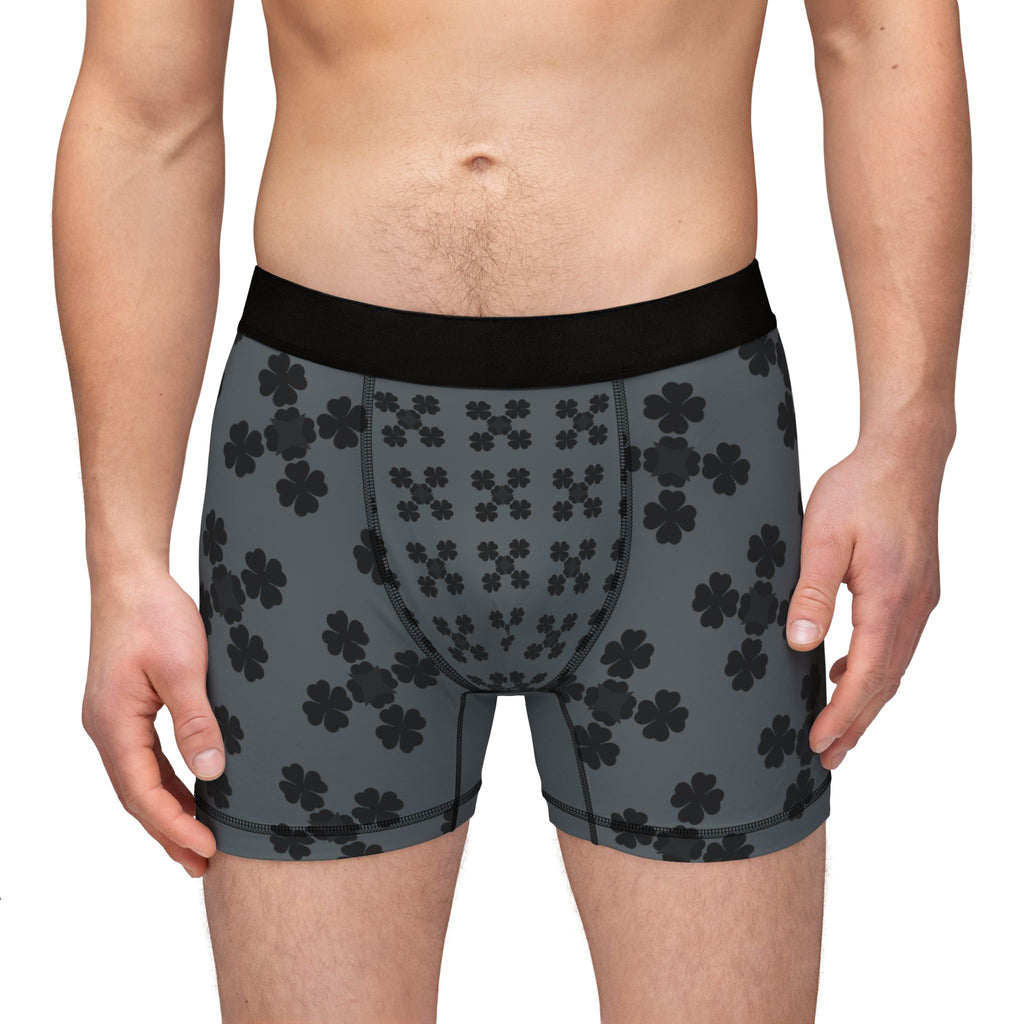Men's Boxer Briefs — Grey