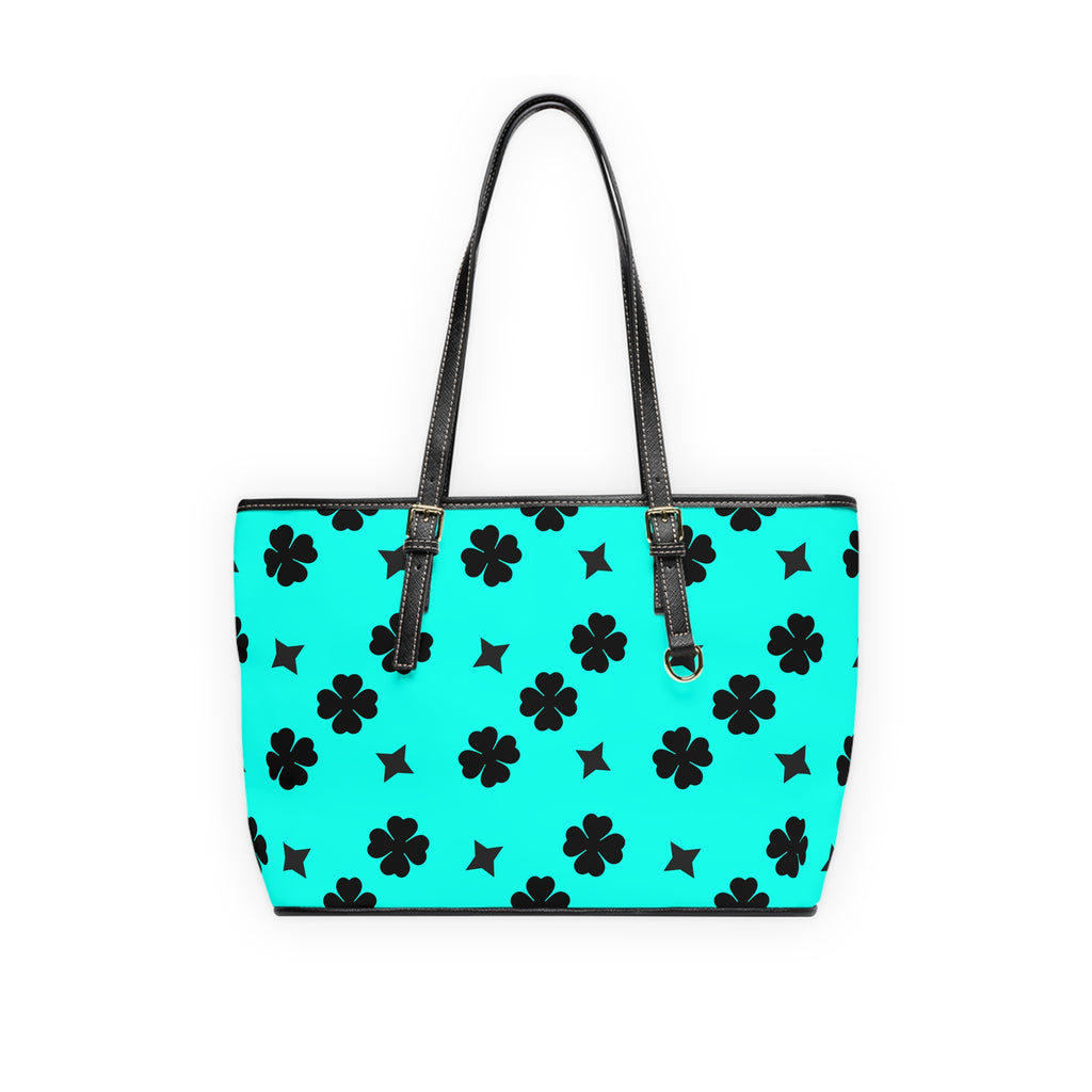 Lucky Leather Shoulder Bag Lite Blue