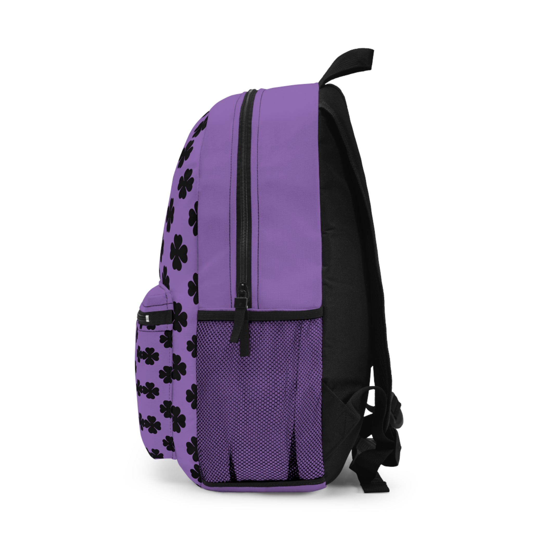 Purple Lucky Backpack