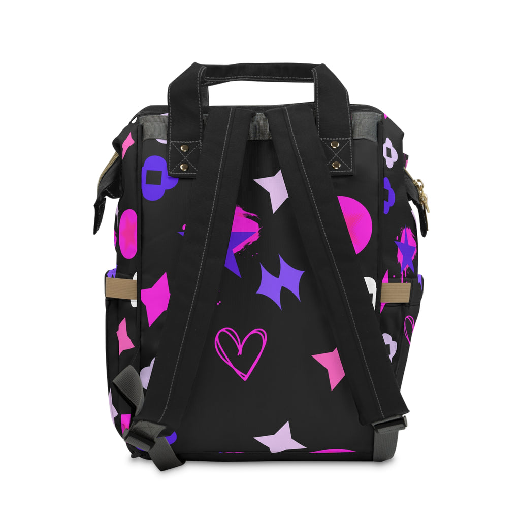 Multifunctional Backpack Black