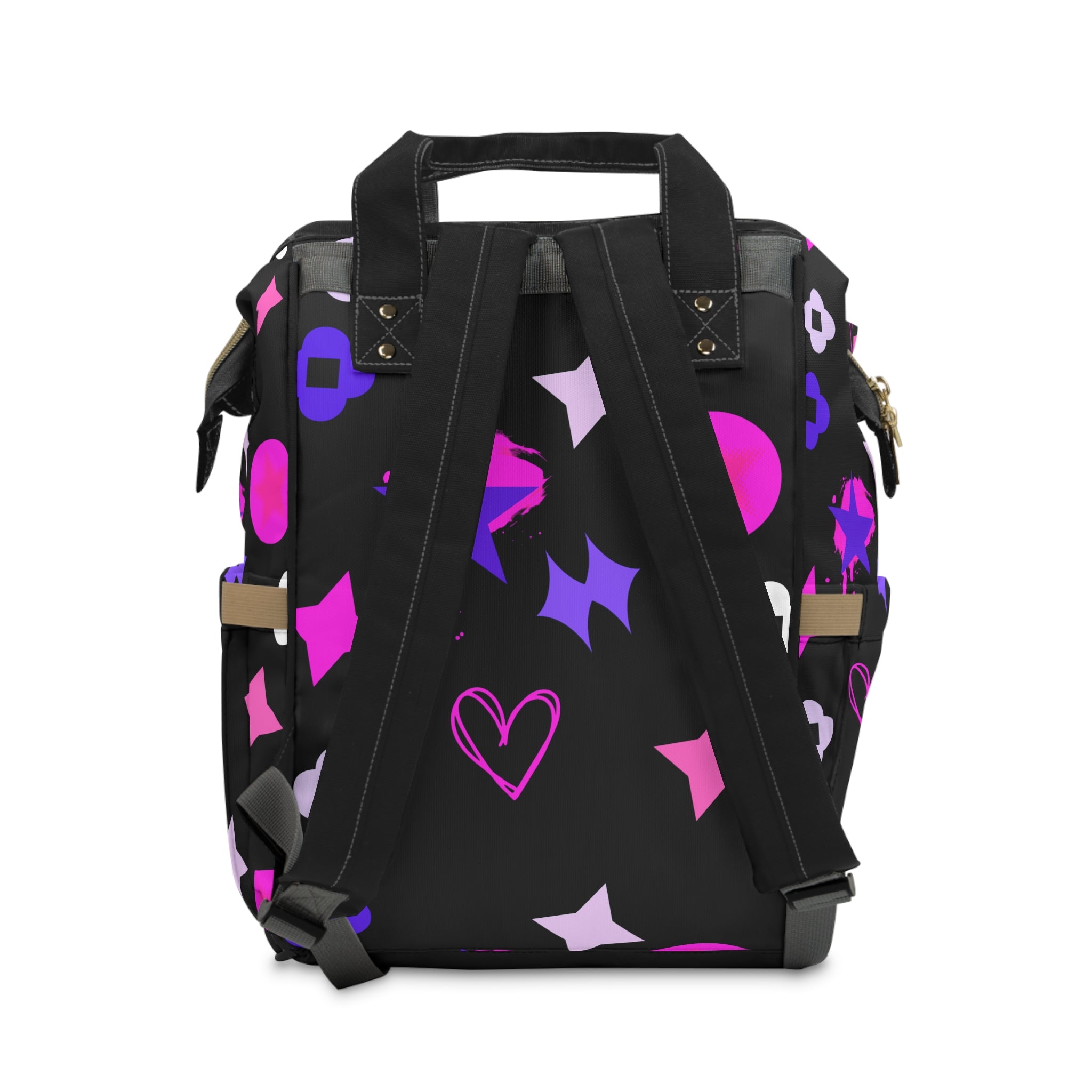 Multifunctional Backpack Black