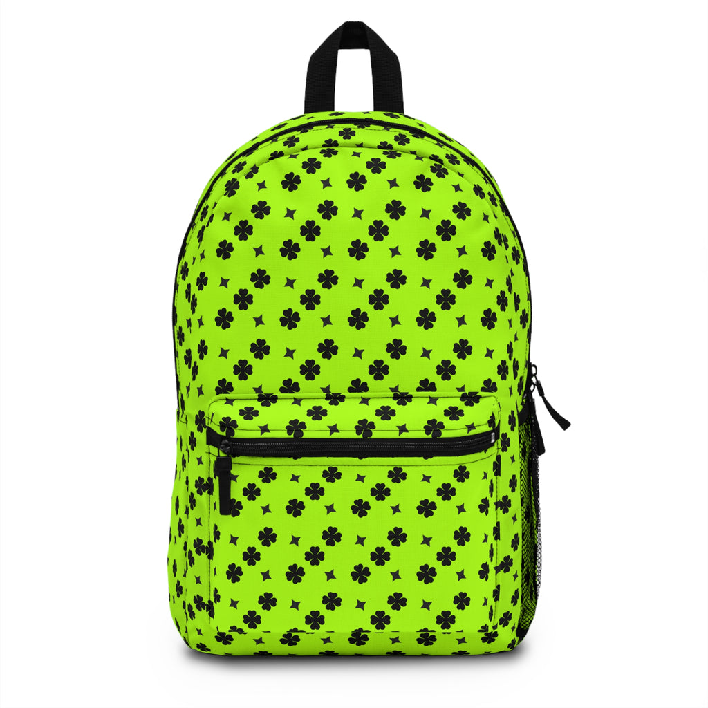 Backpack London Lime Green