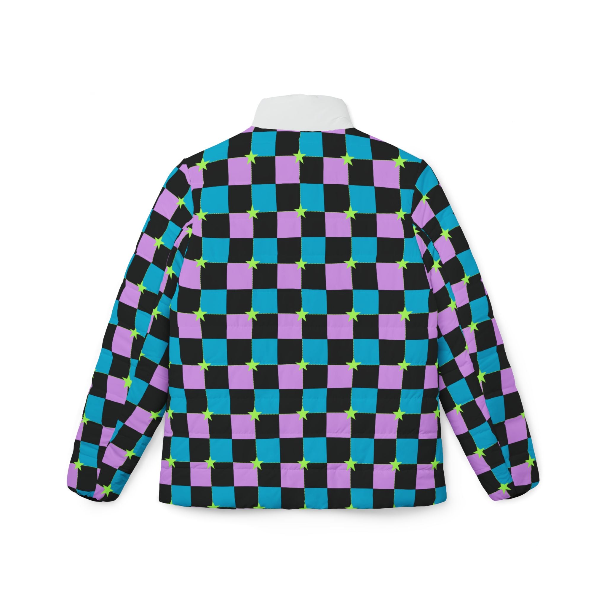 Colorful Checkered Women’s Jacket