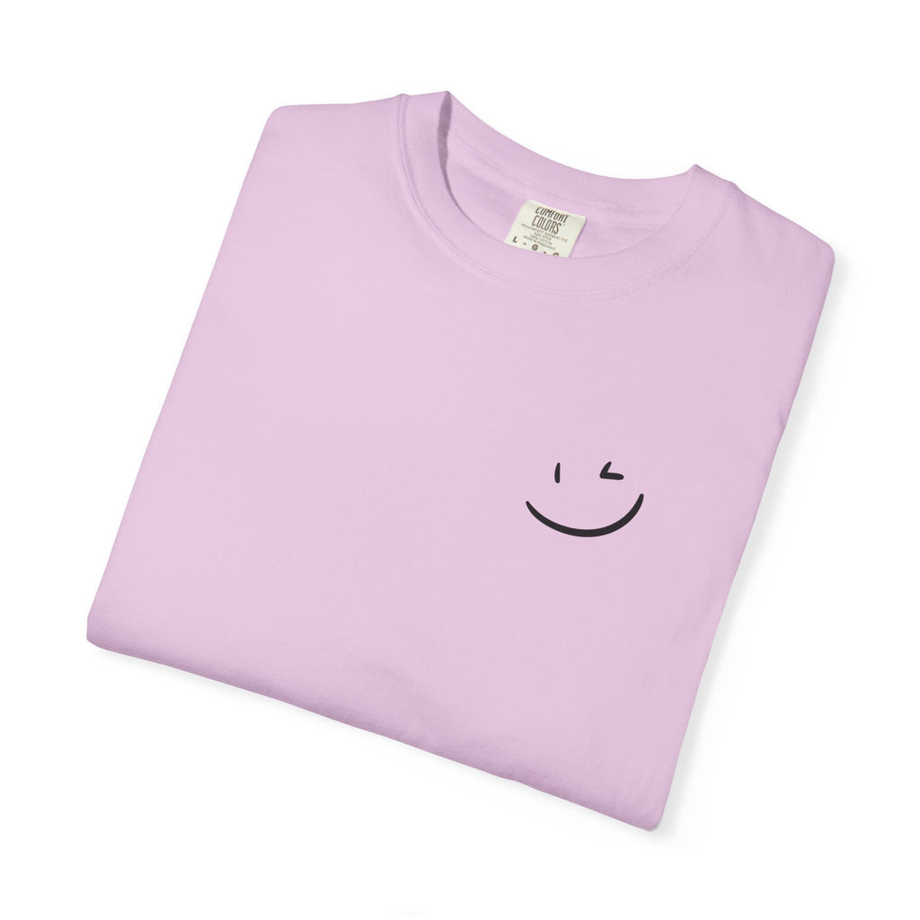 Happy Blank Over Och Purple T-Shirt
