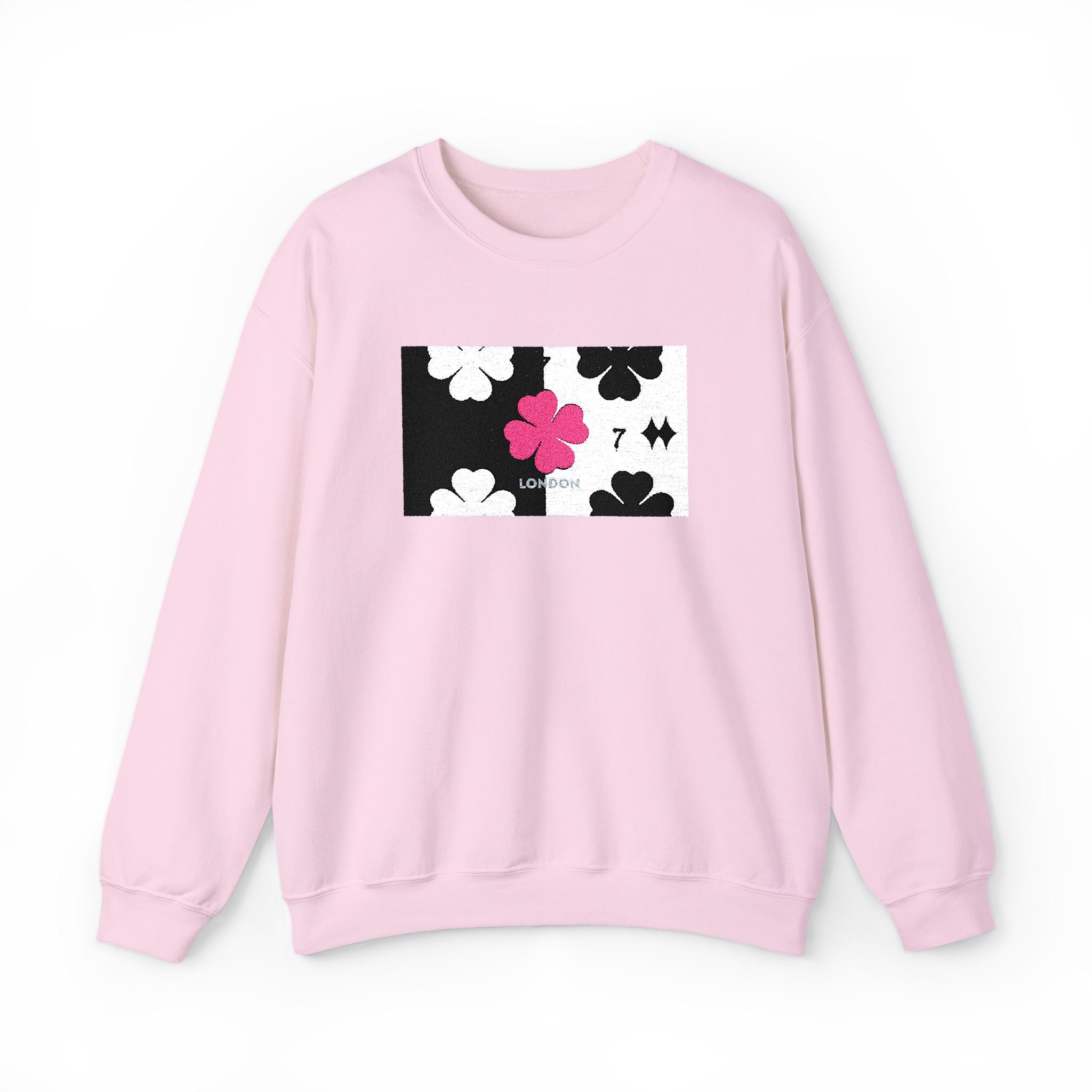 Lucky Crewneck Sweatshirt - Comfortable SweatShirt