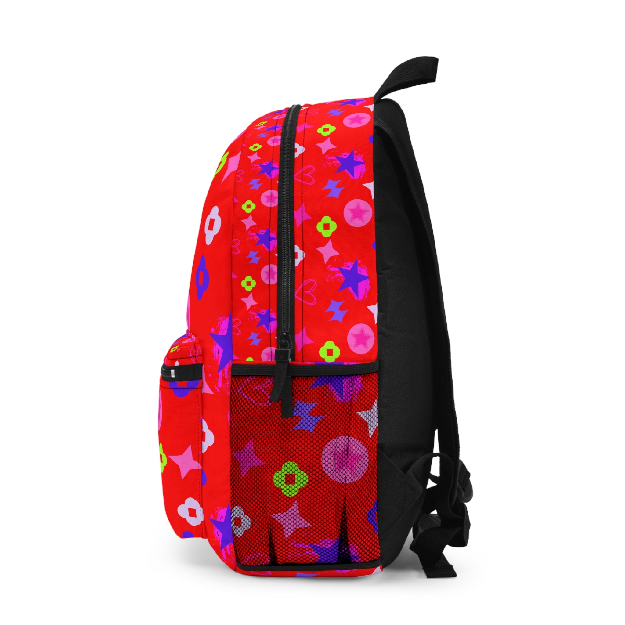 Copy of Love Heart Backpack Black Edited