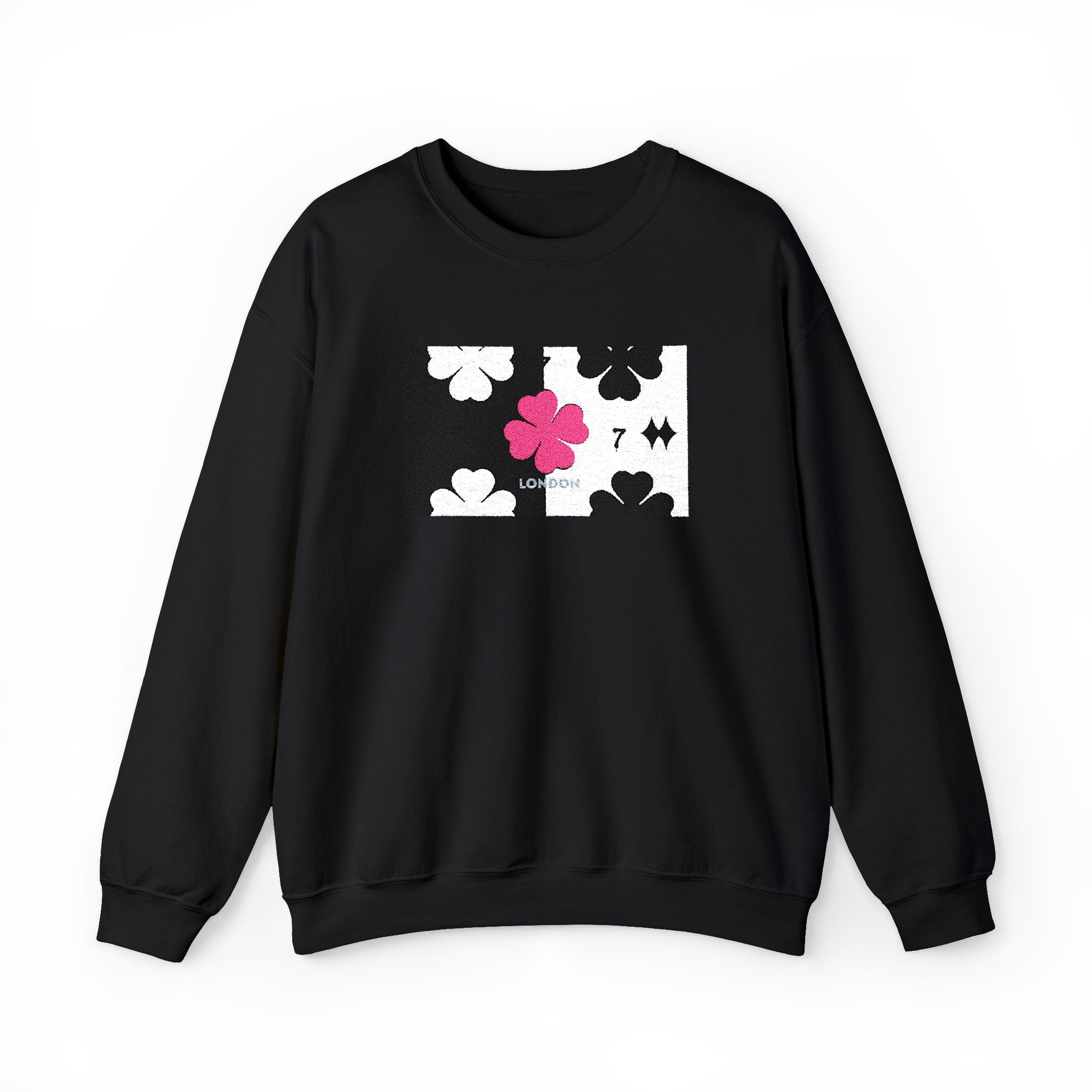 Lucky Crewneck Sweatshirt - Comfortable SweatShirt