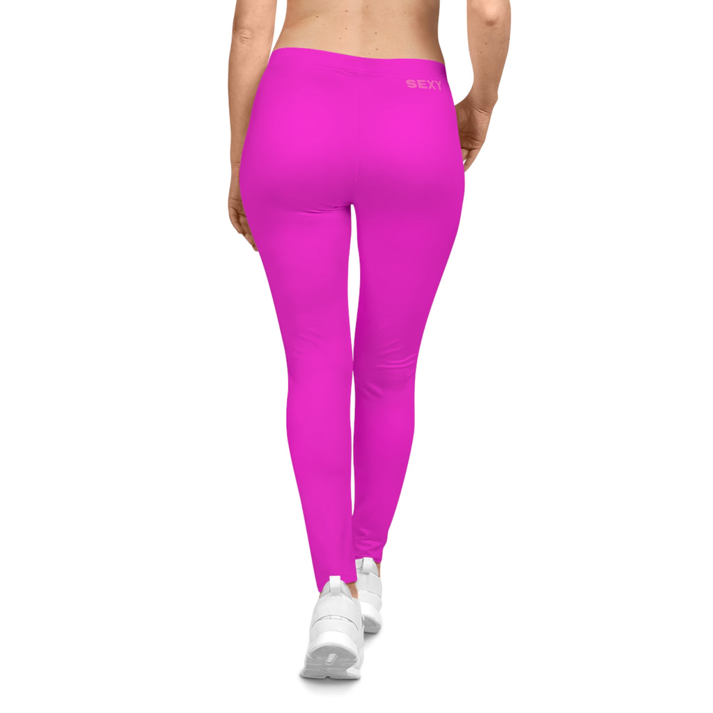 SEXY Casual Leggings — Comfortable Everyday Yoga & Lounge Pants Pink