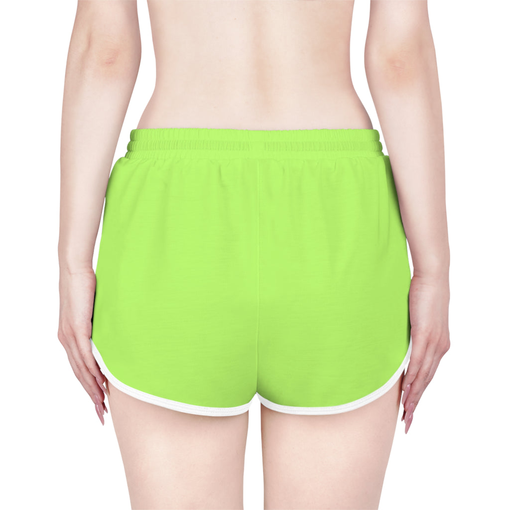 Women's Relaxed Shorts — Bright Pink Casual Lounge & Workout Shorts