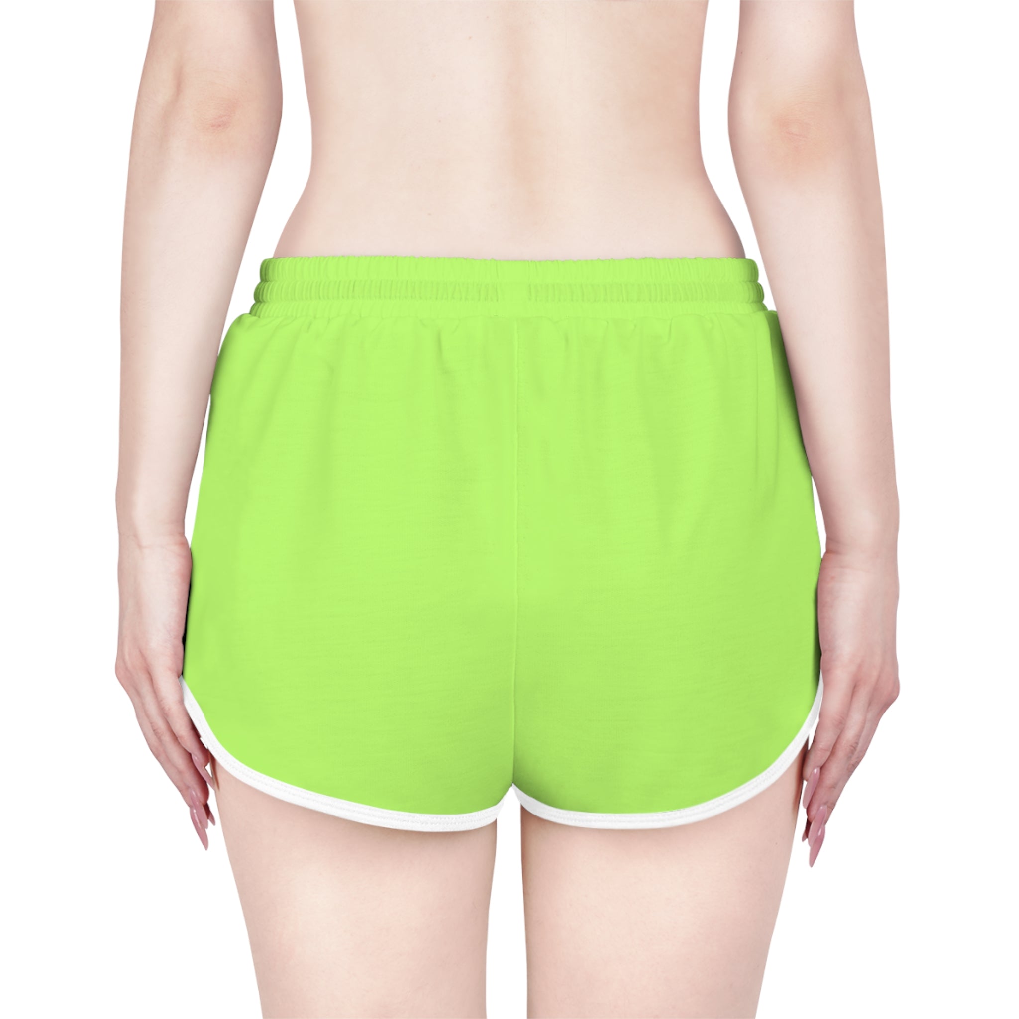 Women's Relaxed Shorts — Bright Pink Casual Lounge & Workout Shorts