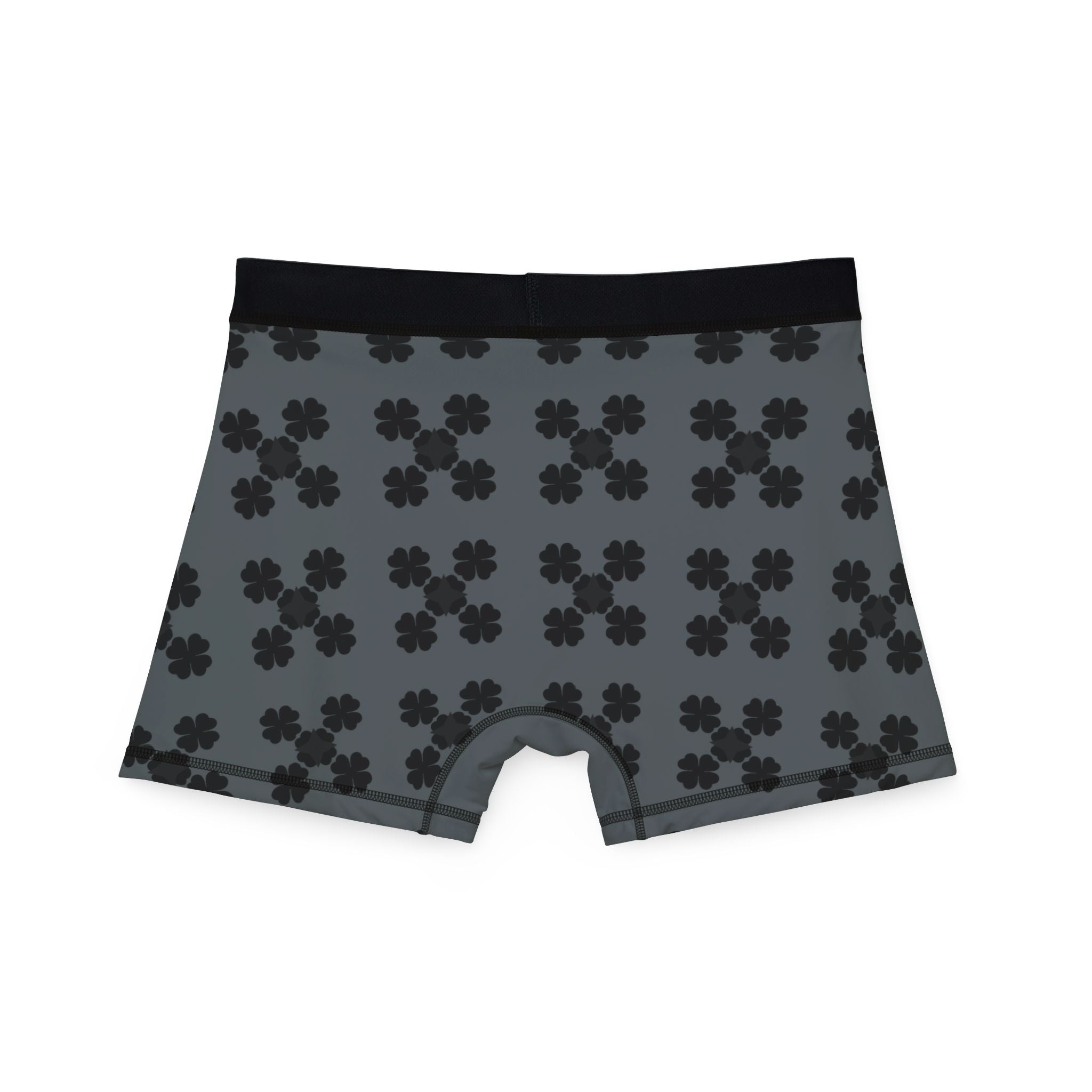 Men's Boxer Briefs — Grey