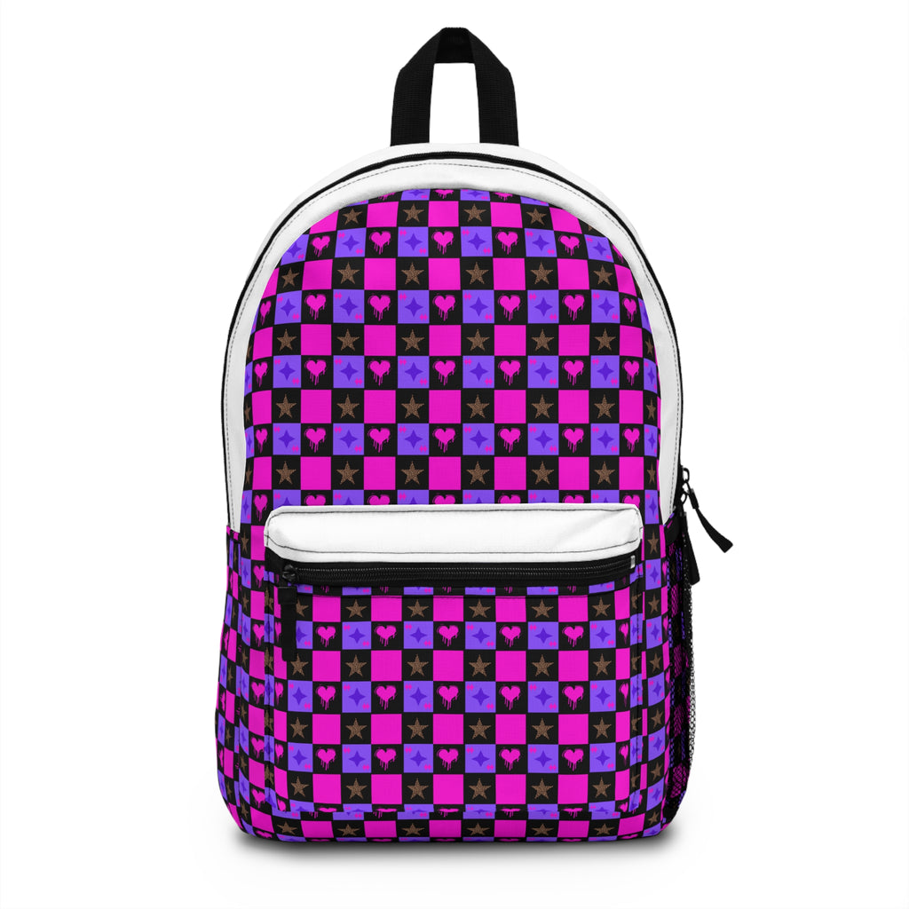 Backpack Purple Bobcat