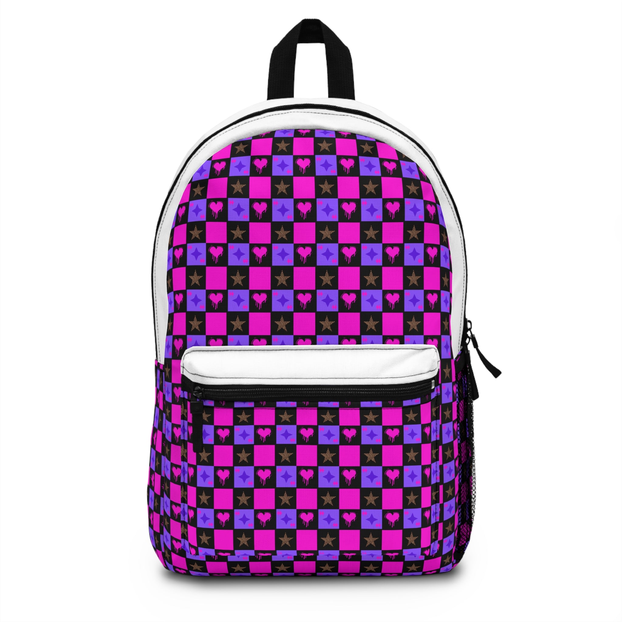 Backpack Purple Bobcat