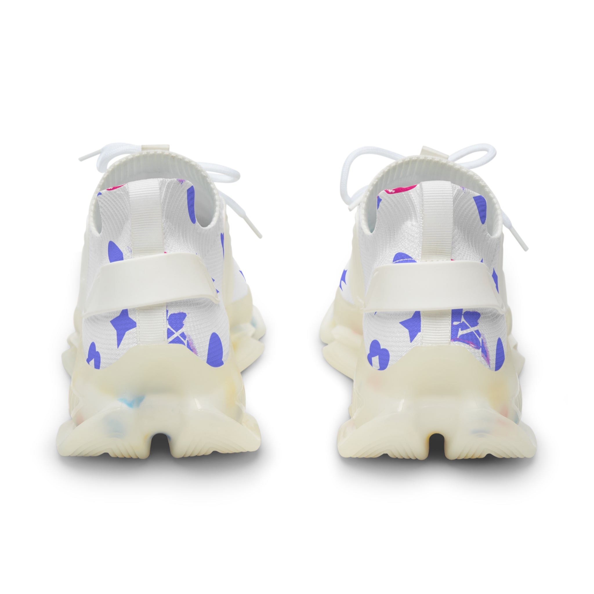 Copy of Women Mesh Sneakers — Streetwear Running Shoes White/Black