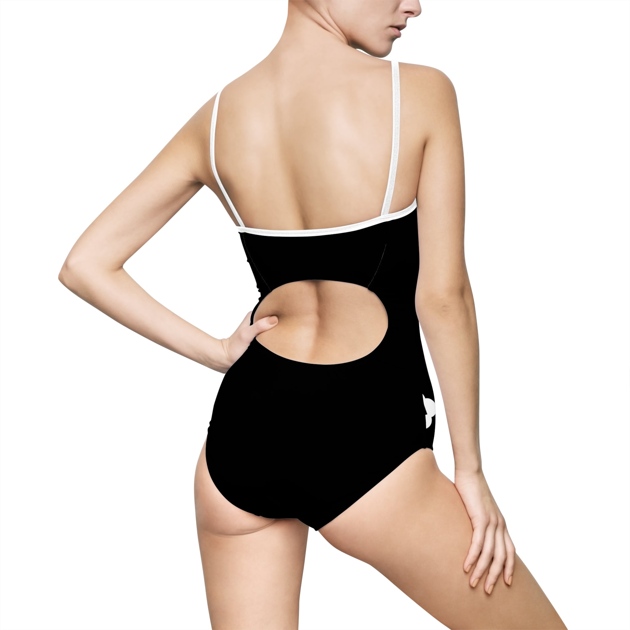 Hearts & Stars One-Piece Swimsuit — All-Over Print