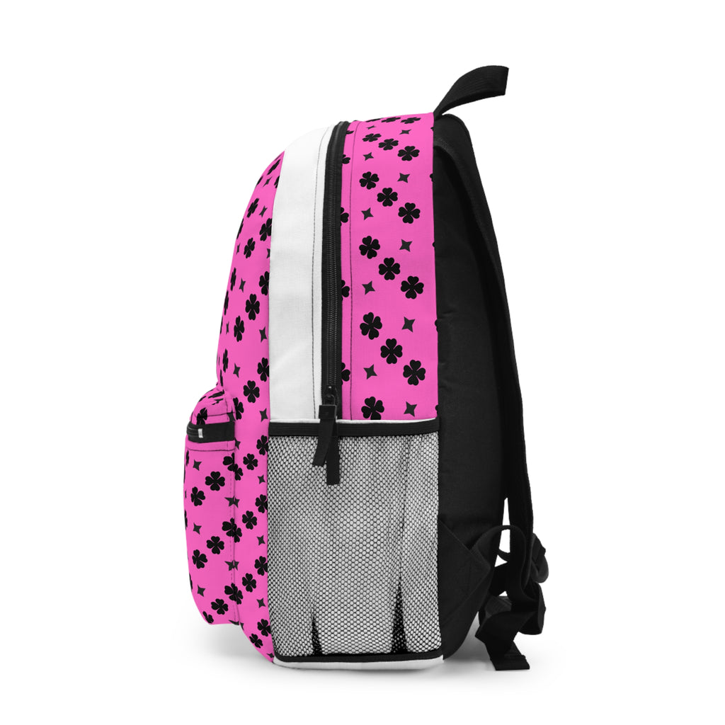 Floral Pink Backpack for Kids & Teens - Trendy and Fun School Bag