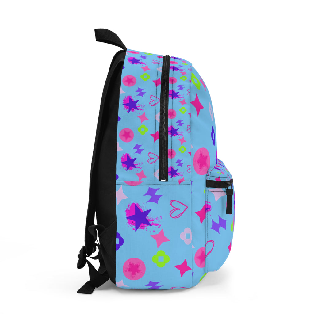Copy of Love Heart Backpack Black Edited