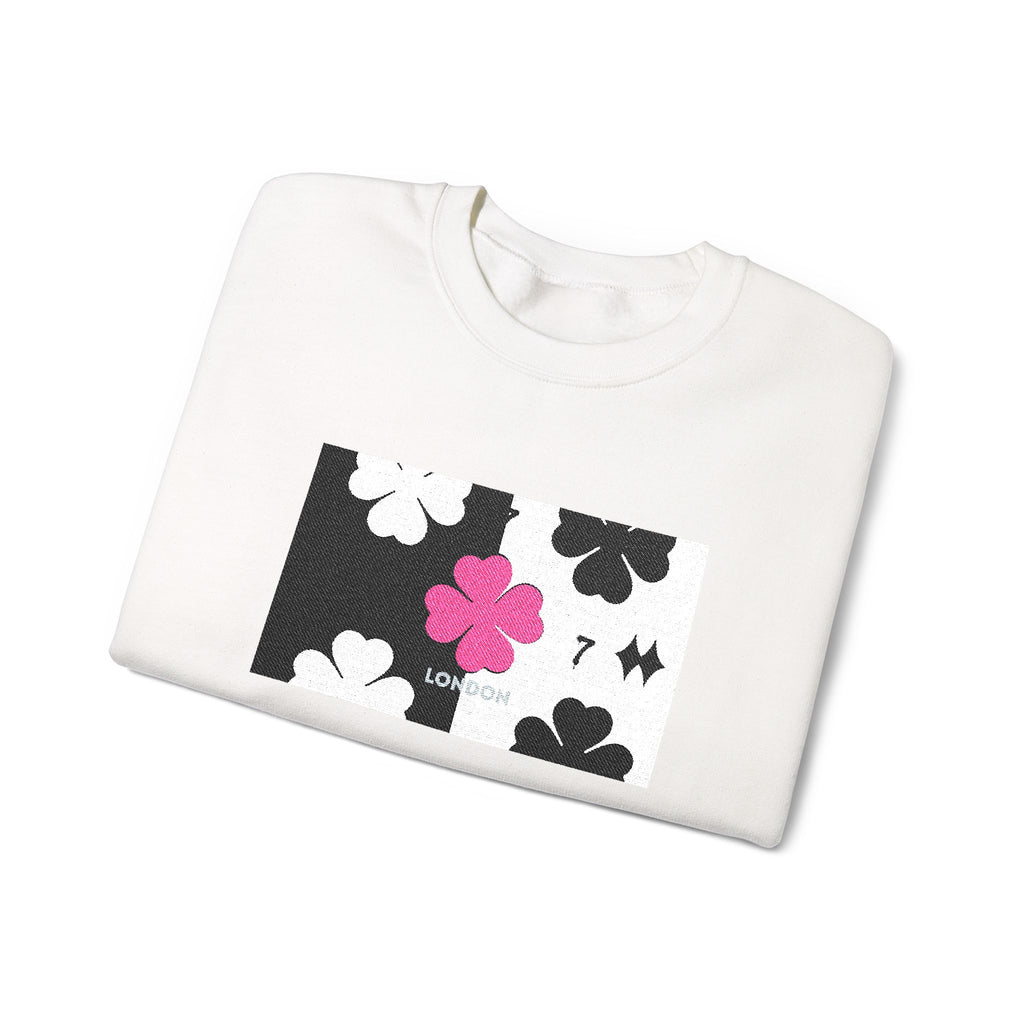 Lucky Crewneck Sweatshirt - Comfortable SweatShirt