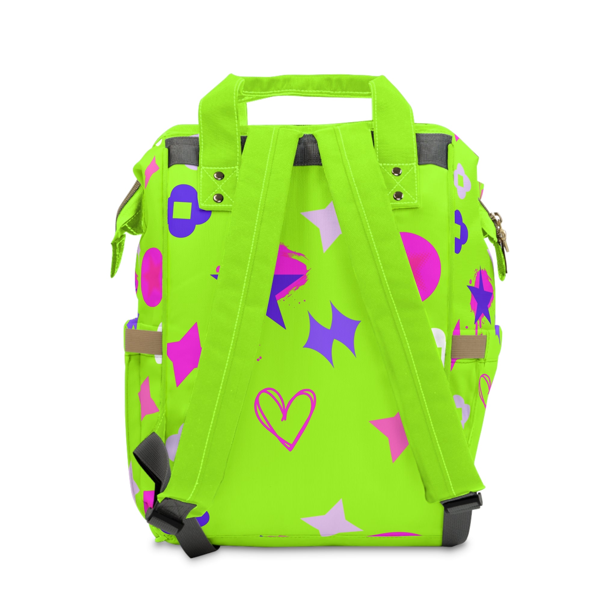 Multifunctional Backpack Black