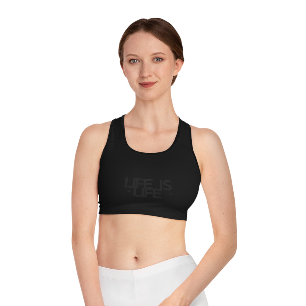 Life Women Black Athletic Activewear