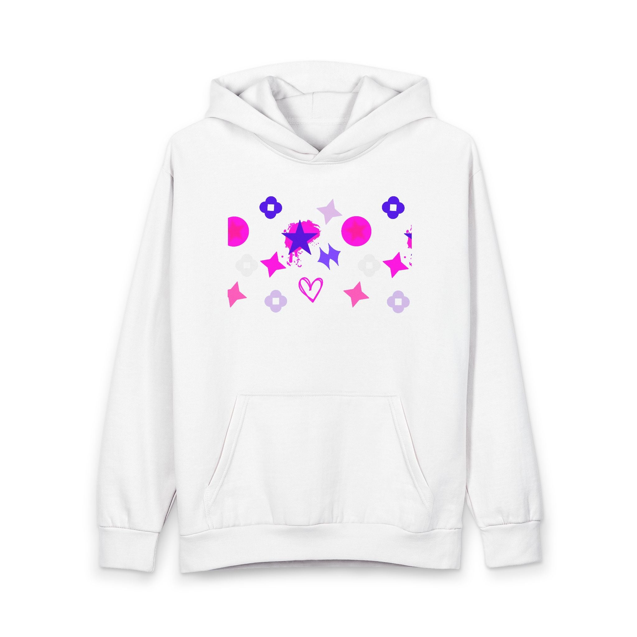 Color Stars Hoodie