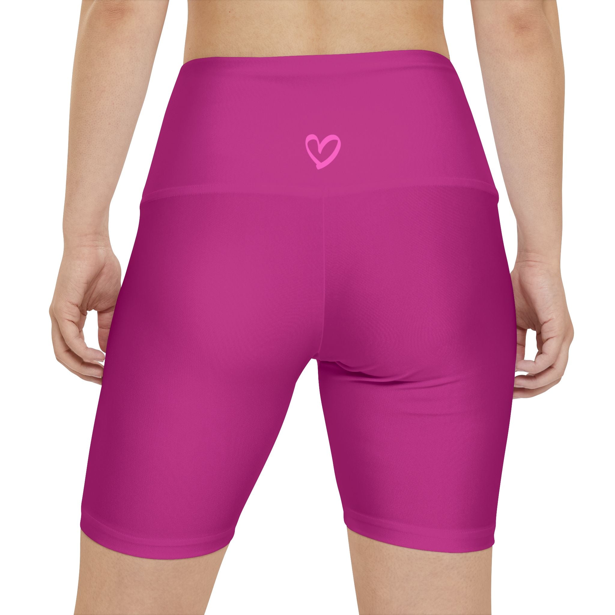 Women's Workout Shorts Pink Pinky