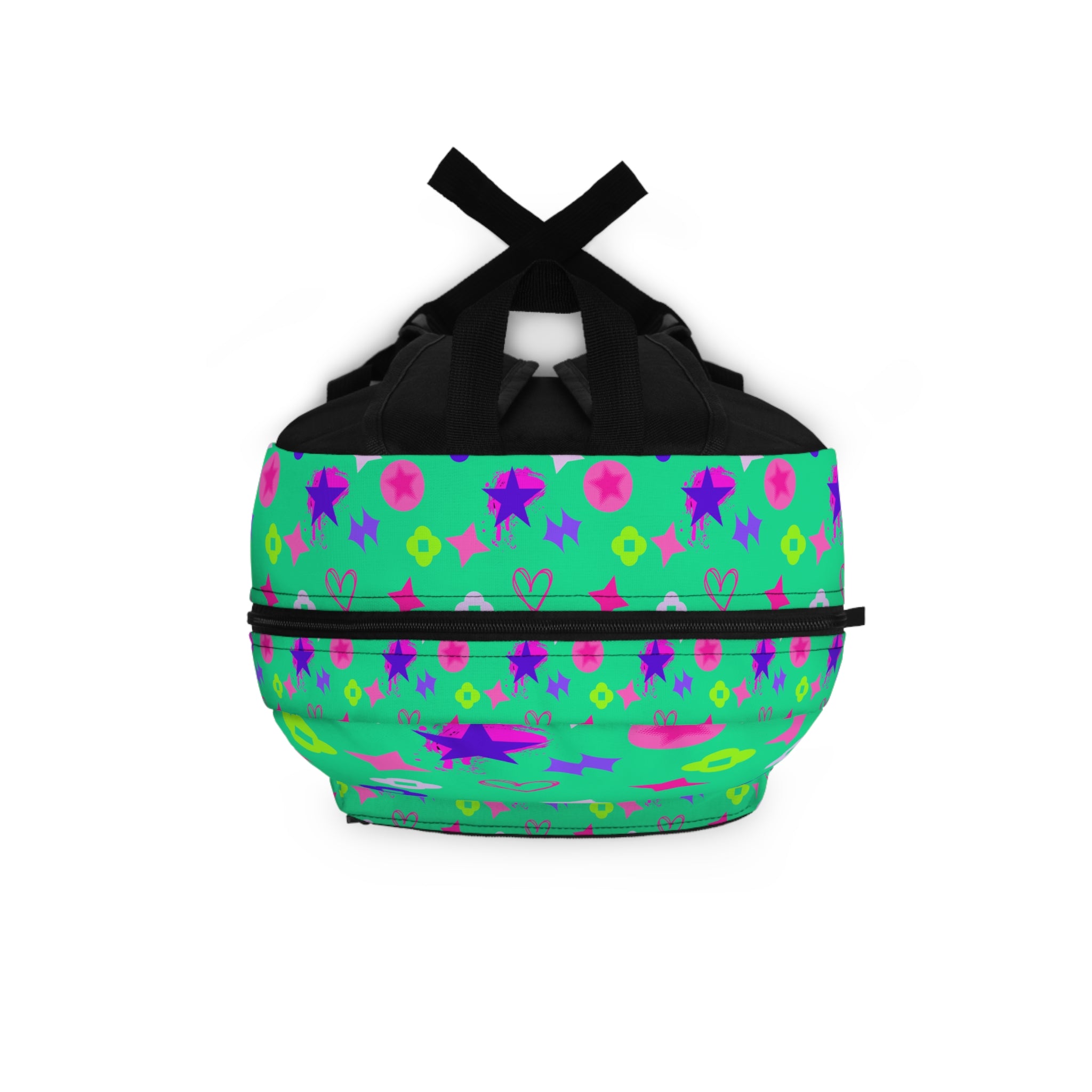 Copy of Love Heart Backpack Black Edited
